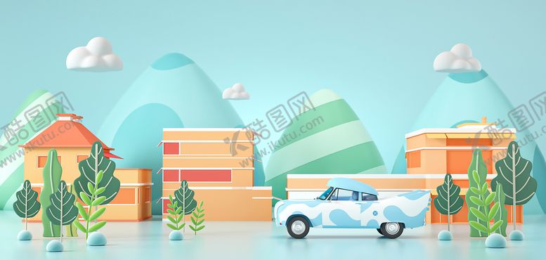 编号：52453601281625561613【酷图网】源文件下载-3D立体背景