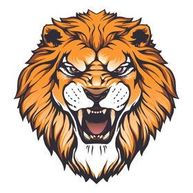 狮子Lion涂鸦动物