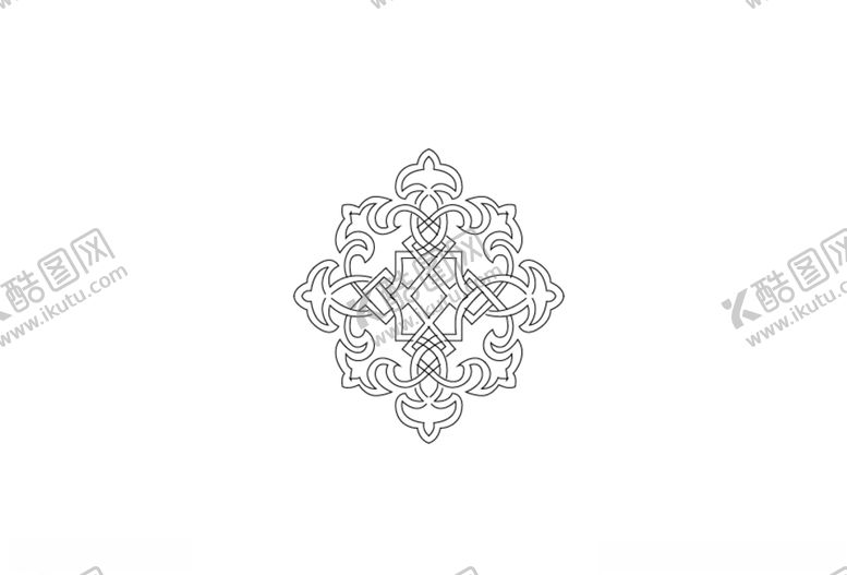 编号：93116810051016031103【酷图网】源文件下载-中国古典花纹