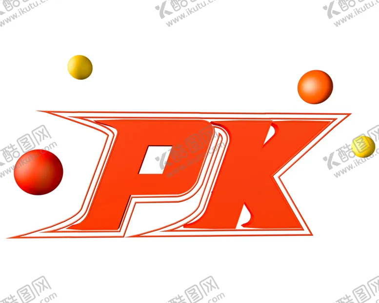 编号：46623806280947465860【酷图网】源文件下载-PK字体字形主题素材