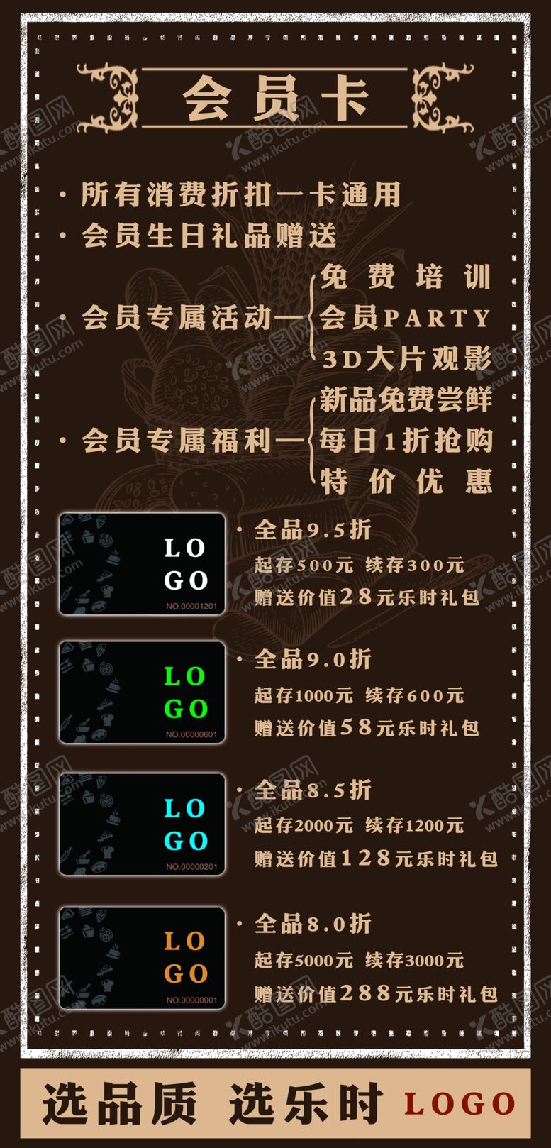 编号：75041605180049107544【酷图网】源文件下载-烘培坊会员制度