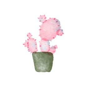水彩植物
