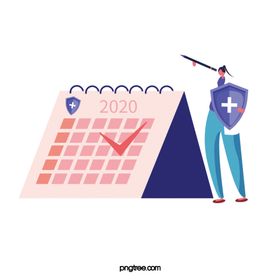 医疗健康医生护士场景元素插画