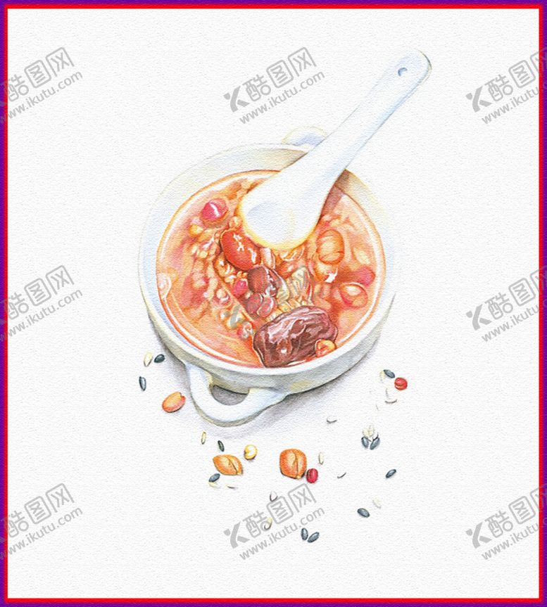编号：88109205061145594782【酷图网】源文件下载-八宝粥