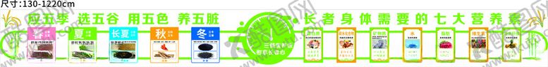 编号：87684601131754293891【酷图网】源文件下载-食堂餐厅文化墙