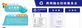 两网融合资源回收