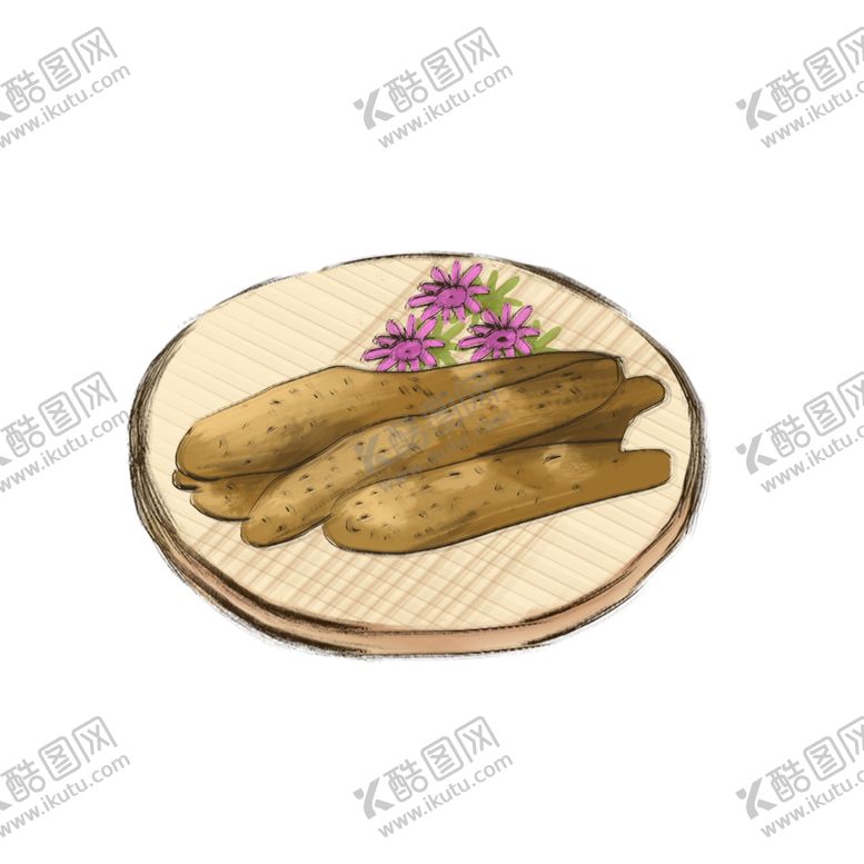 编号：84003205050934248989【酷图网】源文件下载-山药手绘