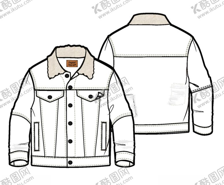 编号：16628505120403271110【酷图网】源文件下载-服装款式