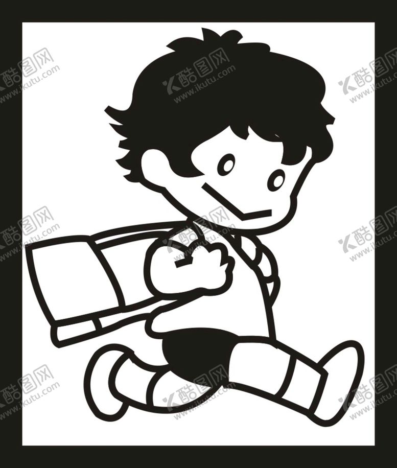 编号：41918702010350291695【酷图网】源文件下载-手绘男人男孩