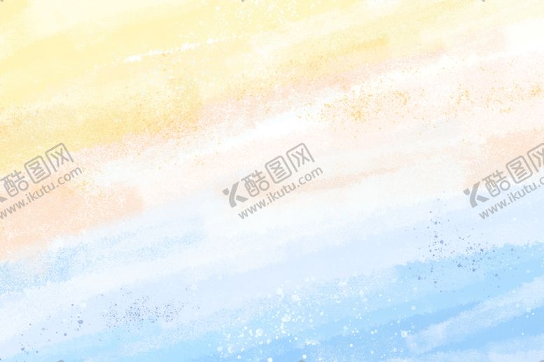 编号：38337402050646531739【酷图网】源文件下载-卡通手绘天空背景