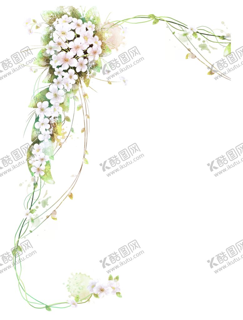 编号：95601310040422405547【酷图网】源文件下载-花藤