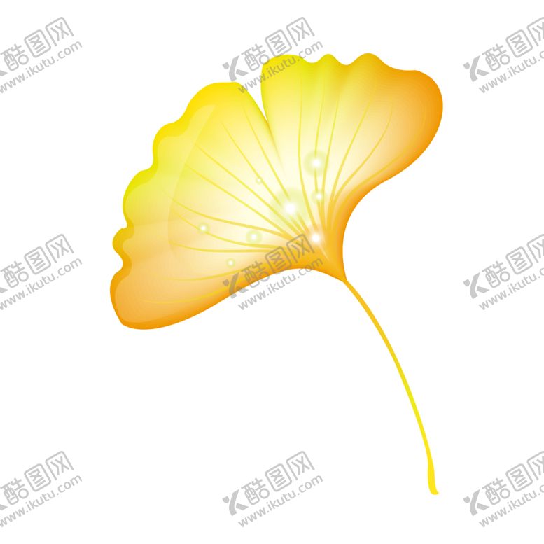 编号：23482105040029176460【酷图网】源文件下载-银杏叶