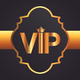 金色VIP标签