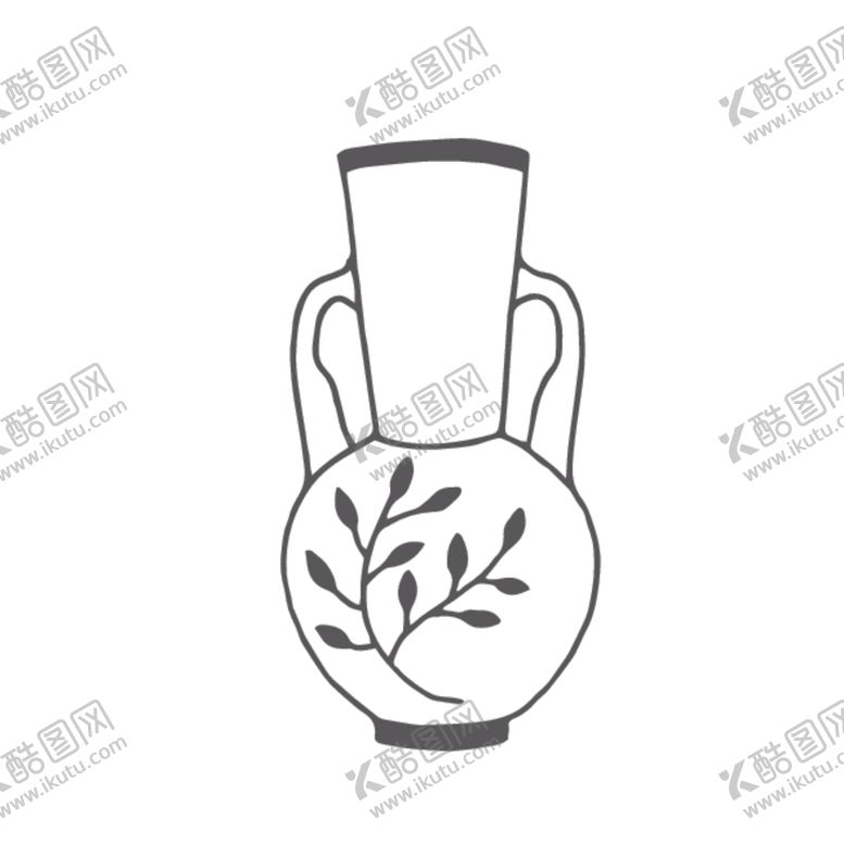 编号：20533007030356041113【酷图网】源文件下载-黑白线条手绘