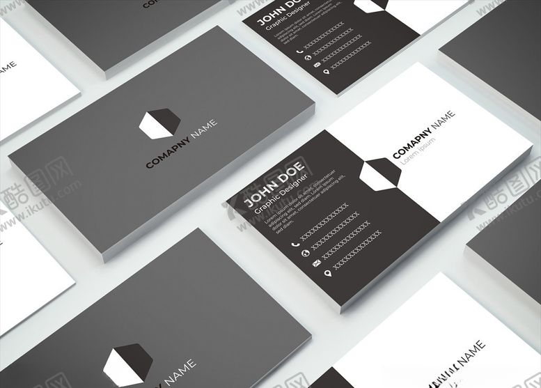 编号：23826509231354169862【酷图网】源文件下载-矢量名片模板