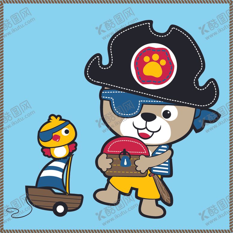 编号：46960910111530317050【酷图网】源文件下载-卡通动物