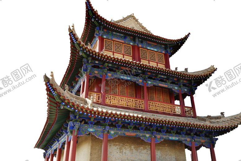 编号：35815905091631148856【酷图网】源文件下载-塔楼寺庙古风建筑传统海报素材