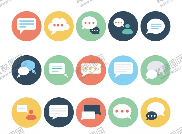 编号：58449709200939502323【酷图网】源文件下载-商务业务图标