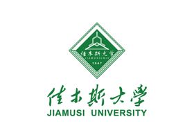 佳木斯大学 校徽 LOGO