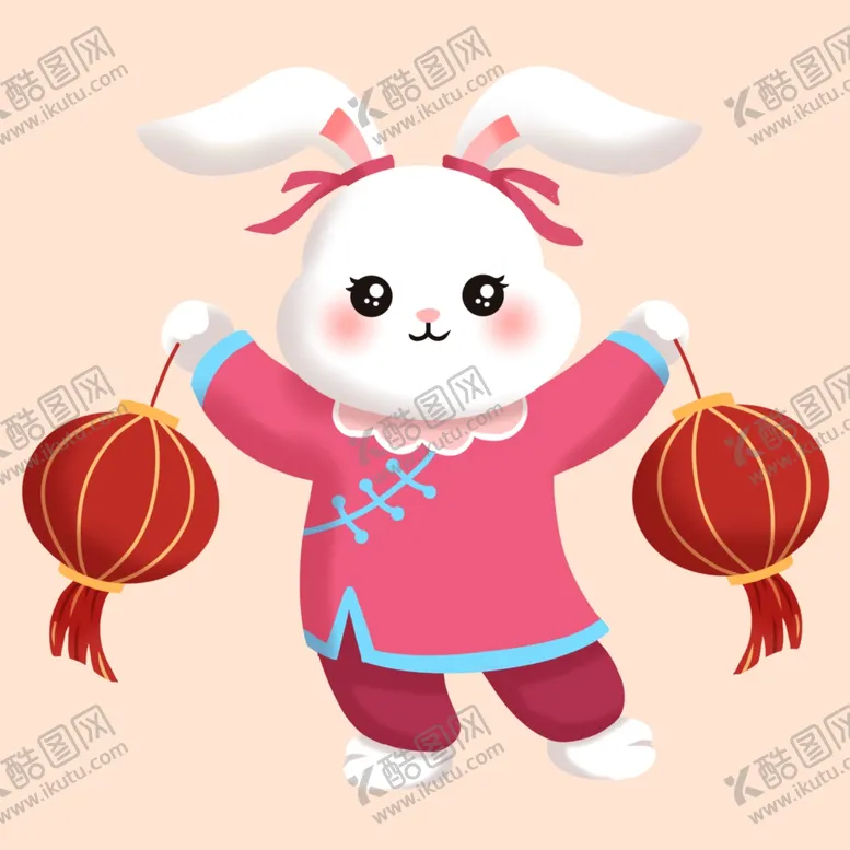 编号：84782512060222364178【酷图网】源文件下载-兔年素材