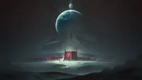 自然景观壁纸黄昏夕阳乌云森林