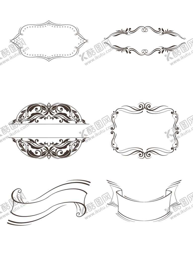 编号：56255809252205185671【酷图网】源文件下载-花边花边素材花边图案花纹