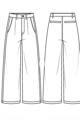 服装款式外套带帽上衣
