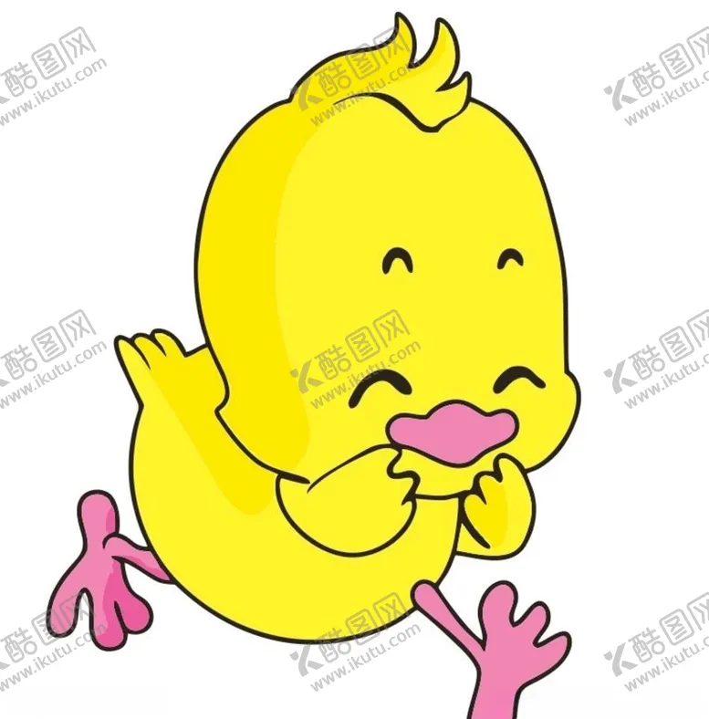 编号：31348104162047568330【酷图网】源文件下载-黄色小鸡