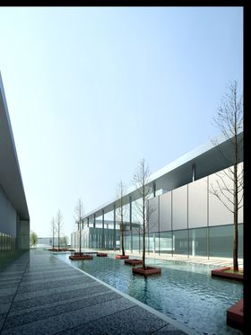 建筑室外效果图