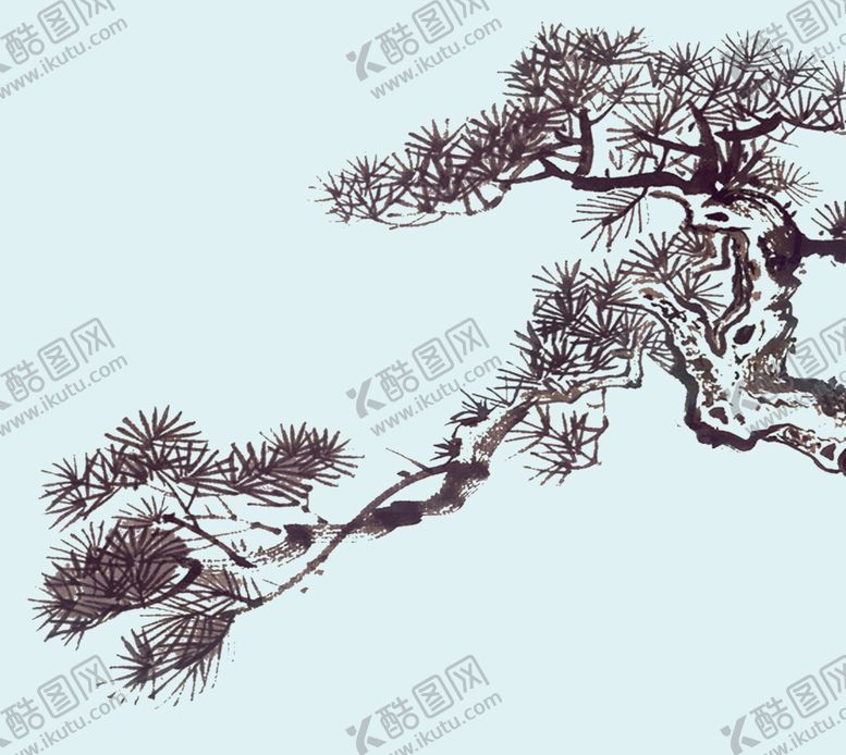 编号：78832710212125561311【酷图网】源文件下载-松树