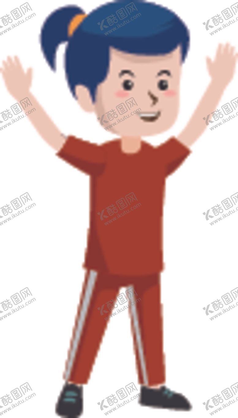 编号：35280307022309429783【酷图网】源文件下载-打招呼