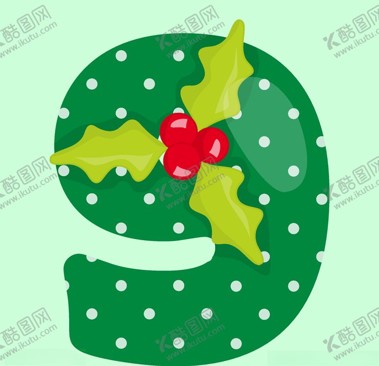 编号：54349510051537393355【酷图网】源文件下载-数字可爱卡通手绘矢量素材