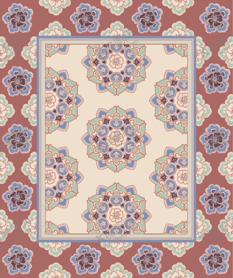 编号：62875409140234246930【酷图网】源文件下载-花纹图案