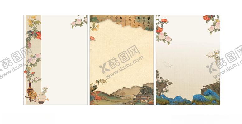 编号：31780411172109118655【酷图网】源文件下载-大唐风中式背景海报装饰