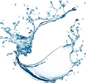 水花水滴水珠