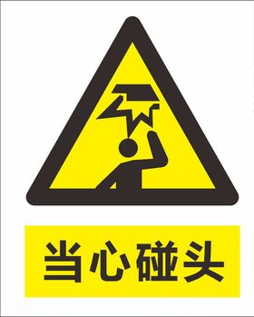 当心碰头