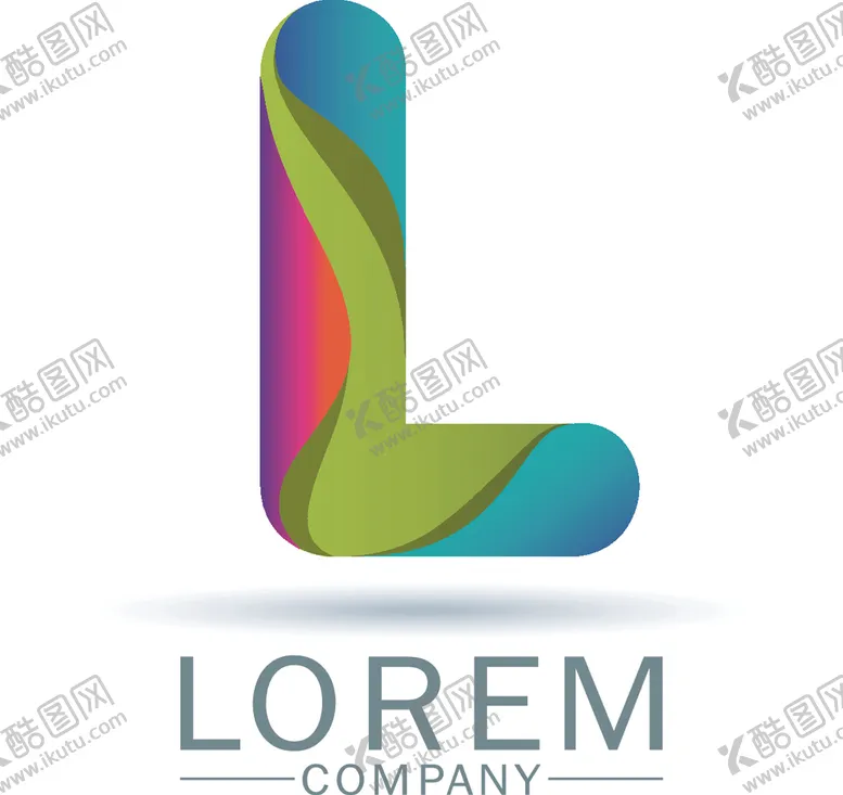 编号：78960606301503167947【酷图网】源文件下载-字母logo