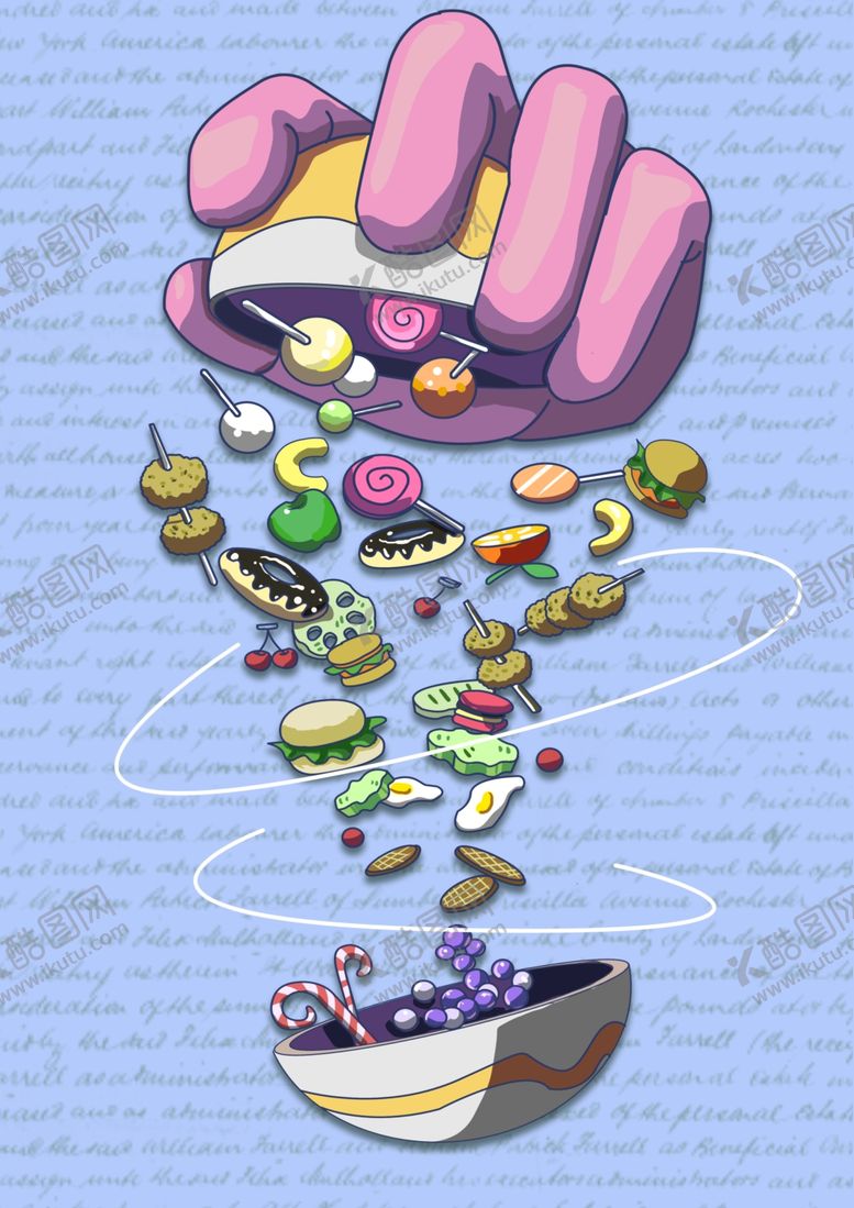 编号：46690904220145162322【酷图网】源文件下载-插画素材