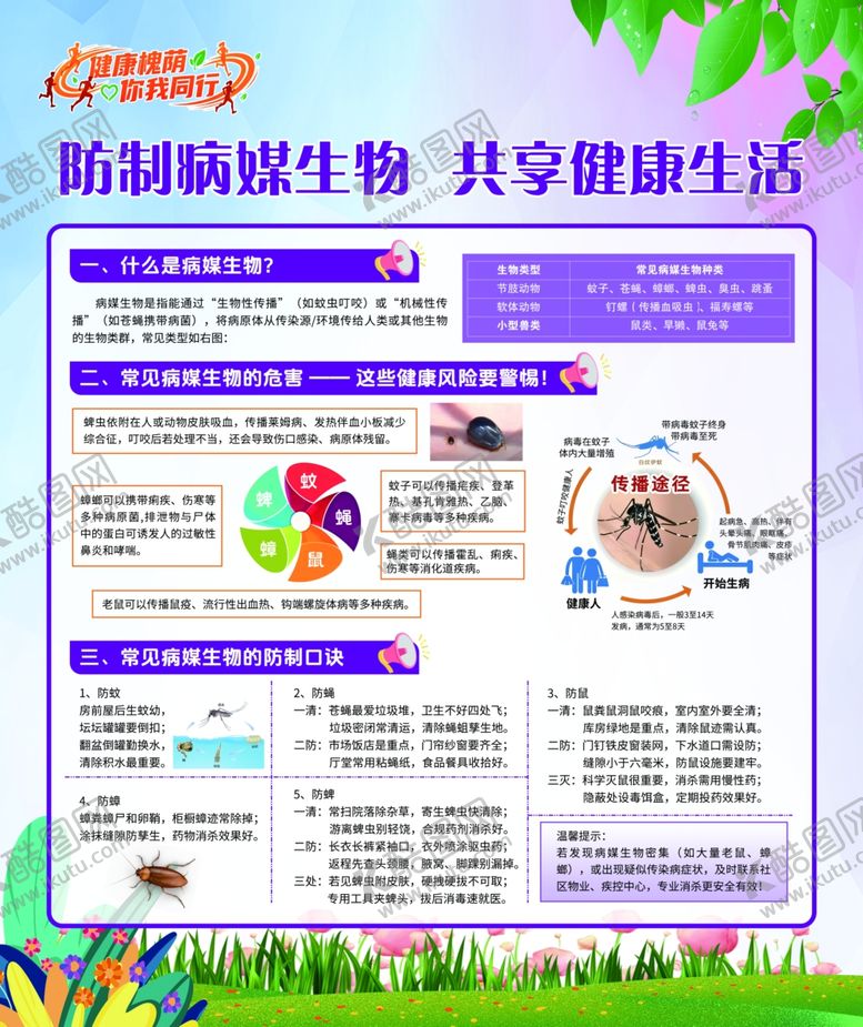 编号：17131804050218107174【酷图网】源文件下载-防制病媒生物