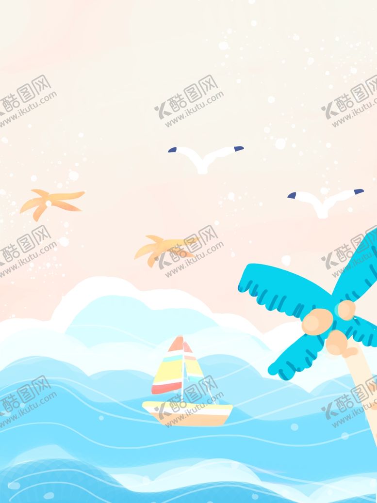 编号：42039101271401276299【酷图网】源文件下载-沙滩背景