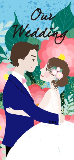 手机壁纸客厅画水彩画儿童房挂画唯美画