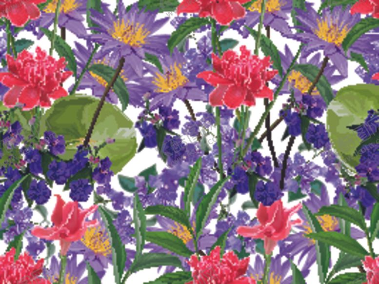 编号：87741511011341572960【酷图网】源文件下载-无缝印花