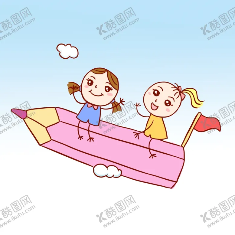 编号：25472701252337464032【酷图网】源文件下载-铅笔上的小孩
