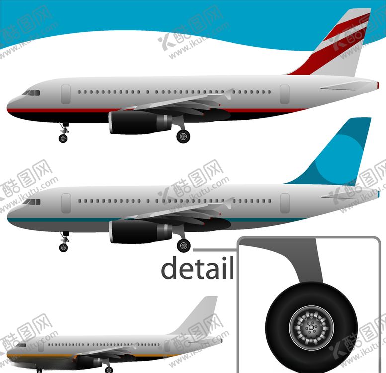 编号：36651609291320047809【酷图网】源文件下载-飞机