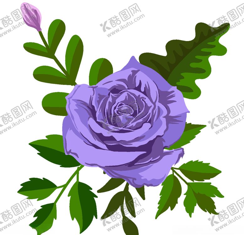 编号：91563505101915194675【酷图网】源文件下载-手绘花