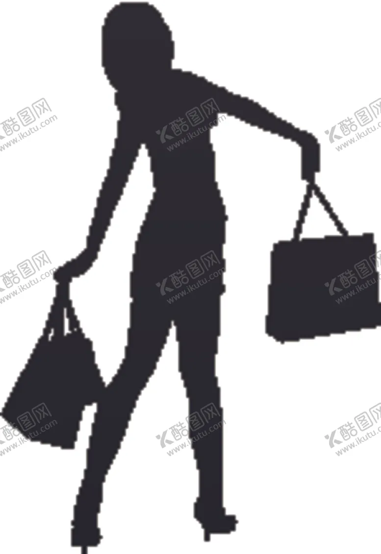 编号：77835704211359257266【酷图网】源文件下载-时尚购物女人
