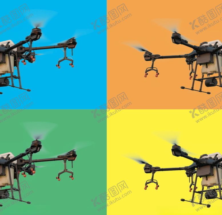 编号：61005609242356197673【酷图网】源文件下载-植保无人机