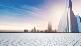 商务城市背景大楼建筑素材建设