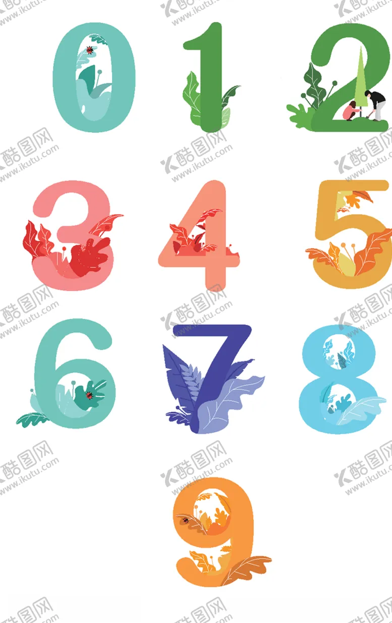 编号：84959607010424085516【酷图网】源文件下载-数字字体设计