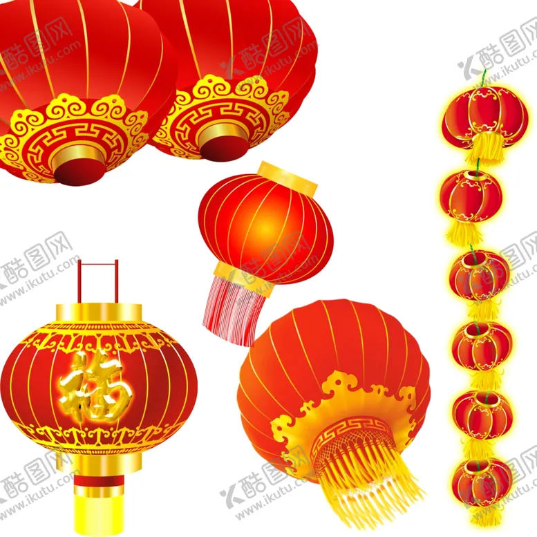 编号：48926509100011409654【酷图网】源文件下载-灯笼素材